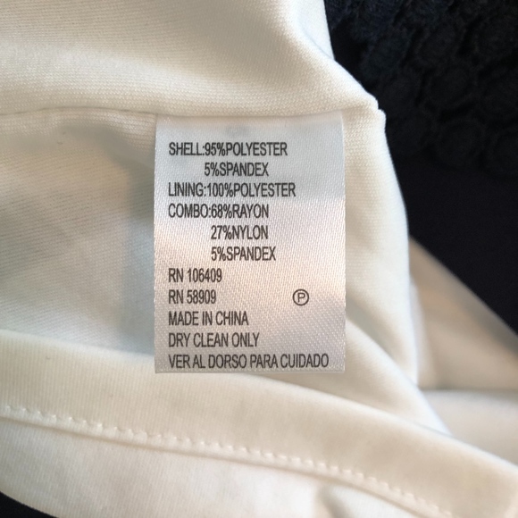 Antonio Melani Lace Detail Dress - Picture 7 of 7